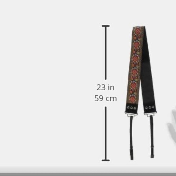 Capturing Couture Adjustable Camera Strap 2” Harmony DSLR Mirrorless Neck Sholde - Picture 10 of 10